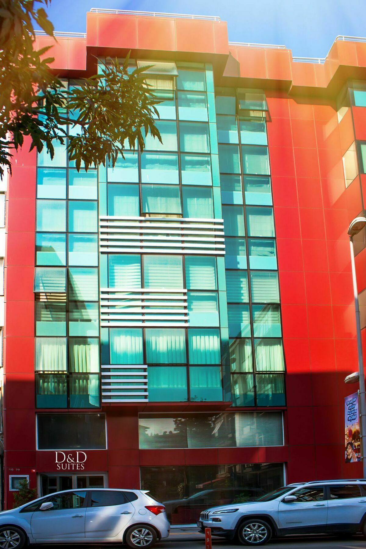 D&D Suites Istambul Exterior foto